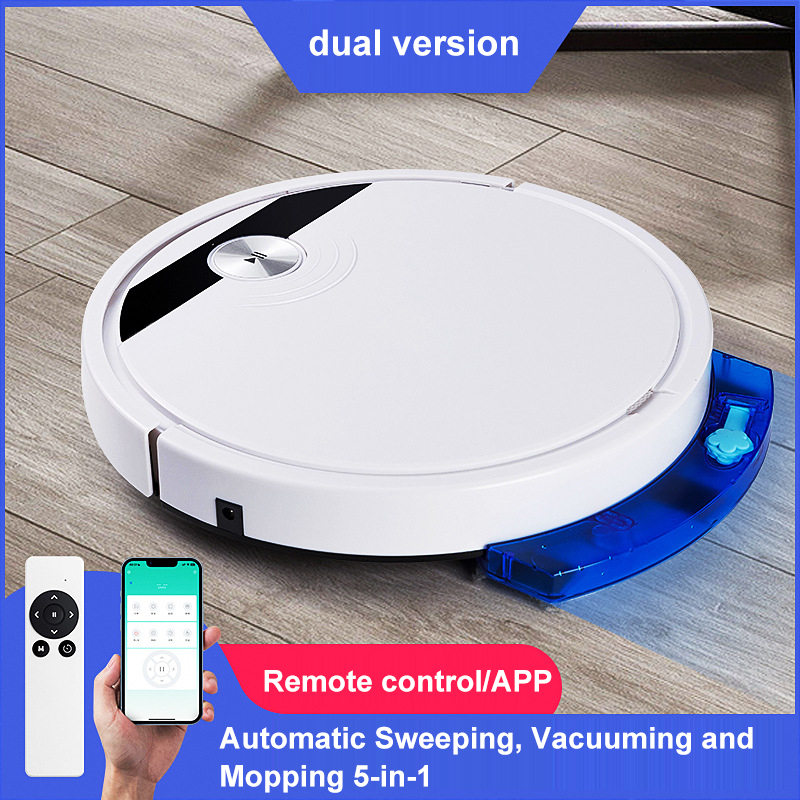 NEW 2800PA 3-in-1 RS800 With R - đánh giá và giá Smart Home Robot