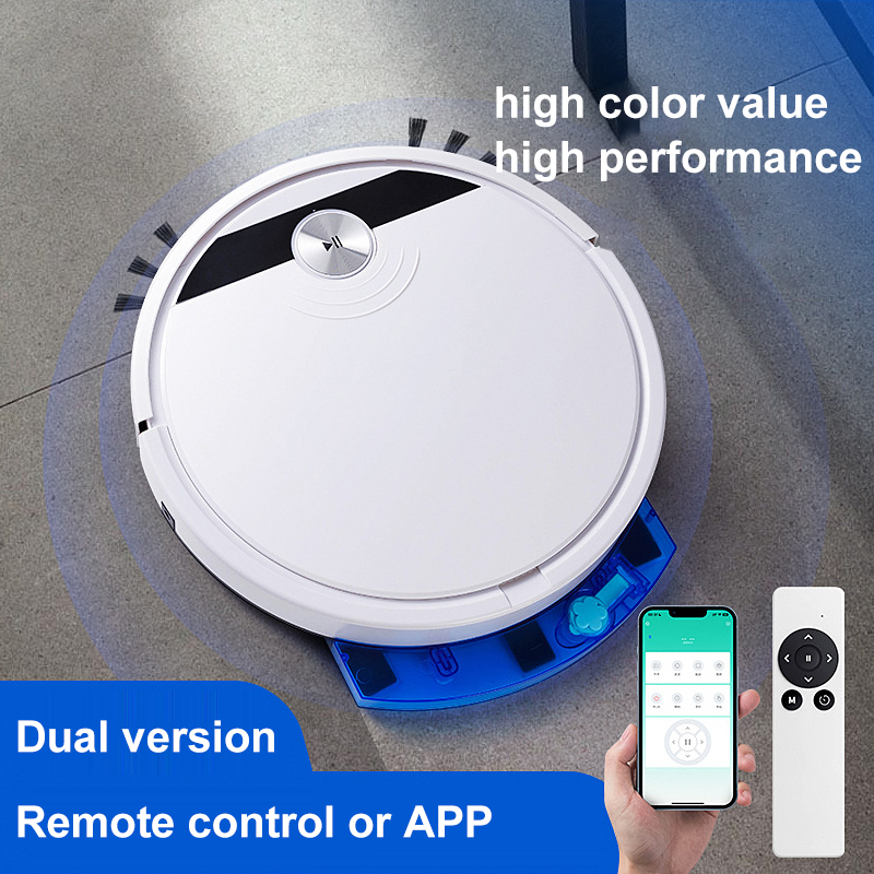 NEW 2800PA 3-in-1 RS800 With R - đánh giá và giá Smart Home Robot