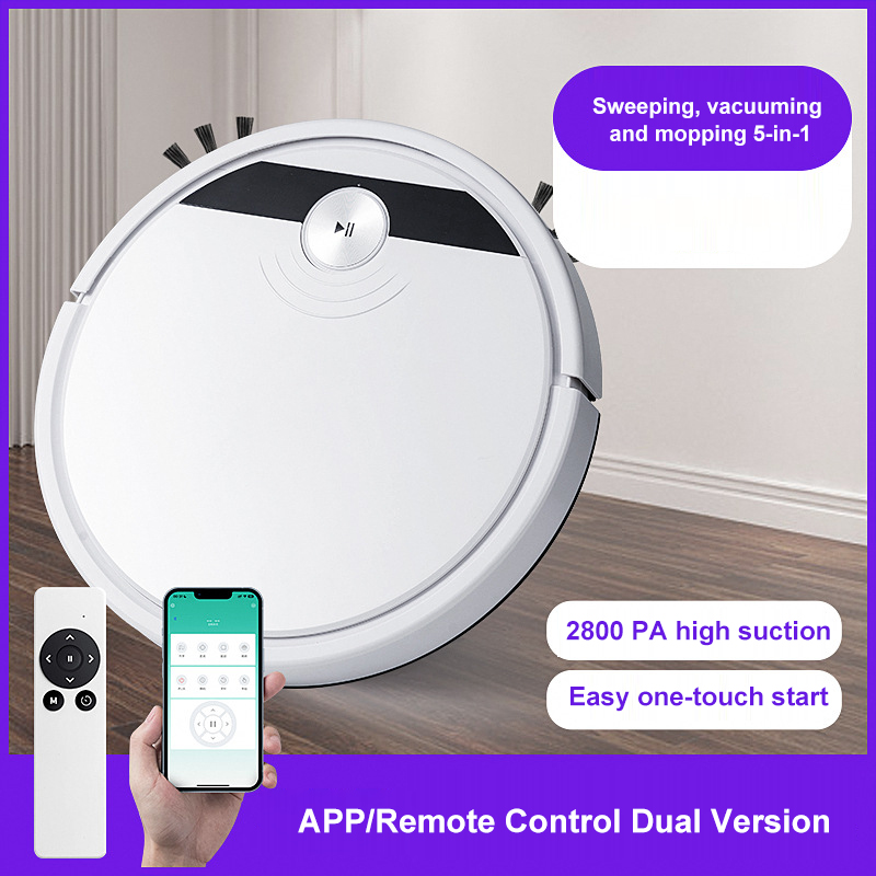 NEW 2800PA 3-in-1 RS800 With R - đánh giá và giá Smart Home Robot
