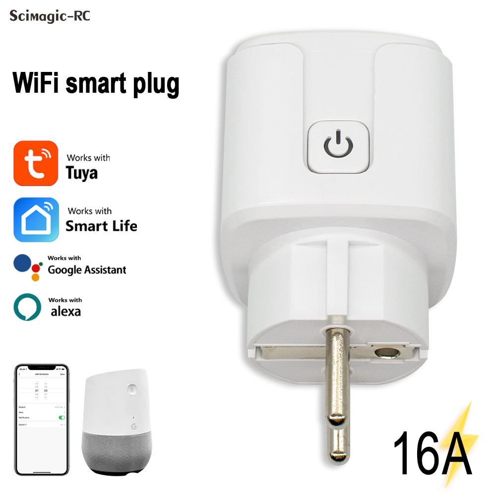 Tuya Smart Plug WiFi Socket 16 - đánh giá và giá Tuya Wifi Socket