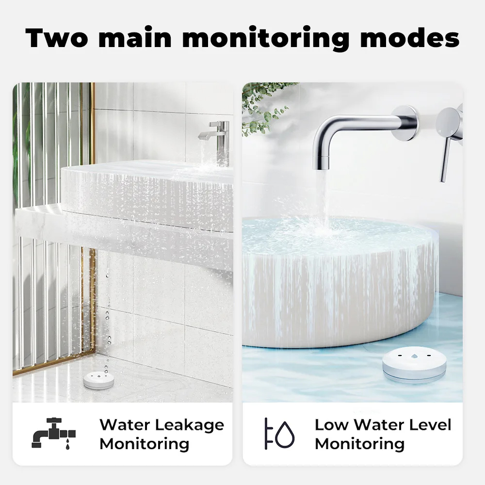 Tuya ZigBee Smart Water Immers - đánh giá và giá Smart Home Outdoor