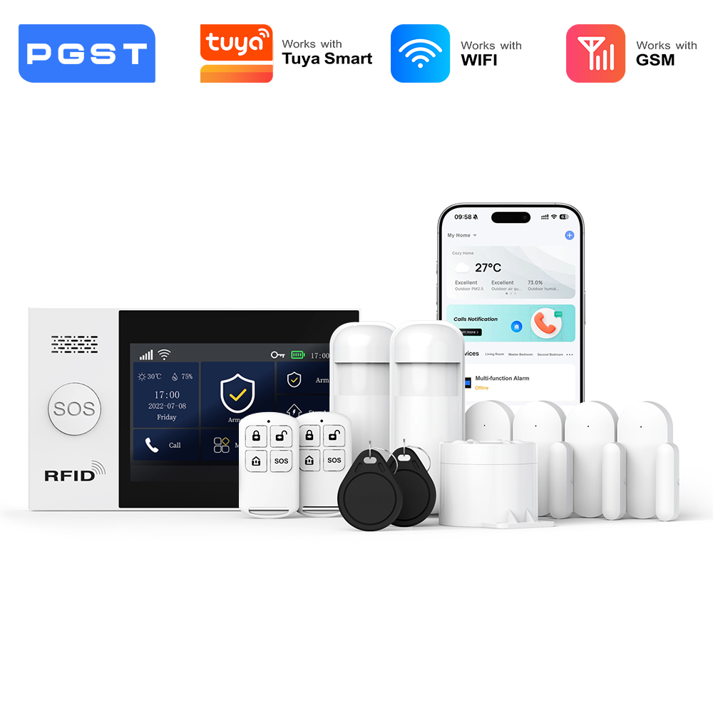 PGST PG-107 Tuya Không Dây WIF - đánh giá và giá Smart Home Ecosystems