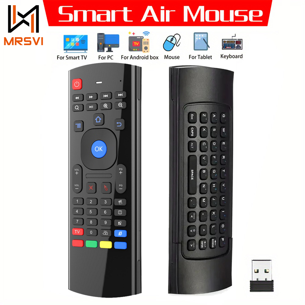 Air Mouse Wireless Mini Keyboa - đánh giá và giá Smart Home Keyboard