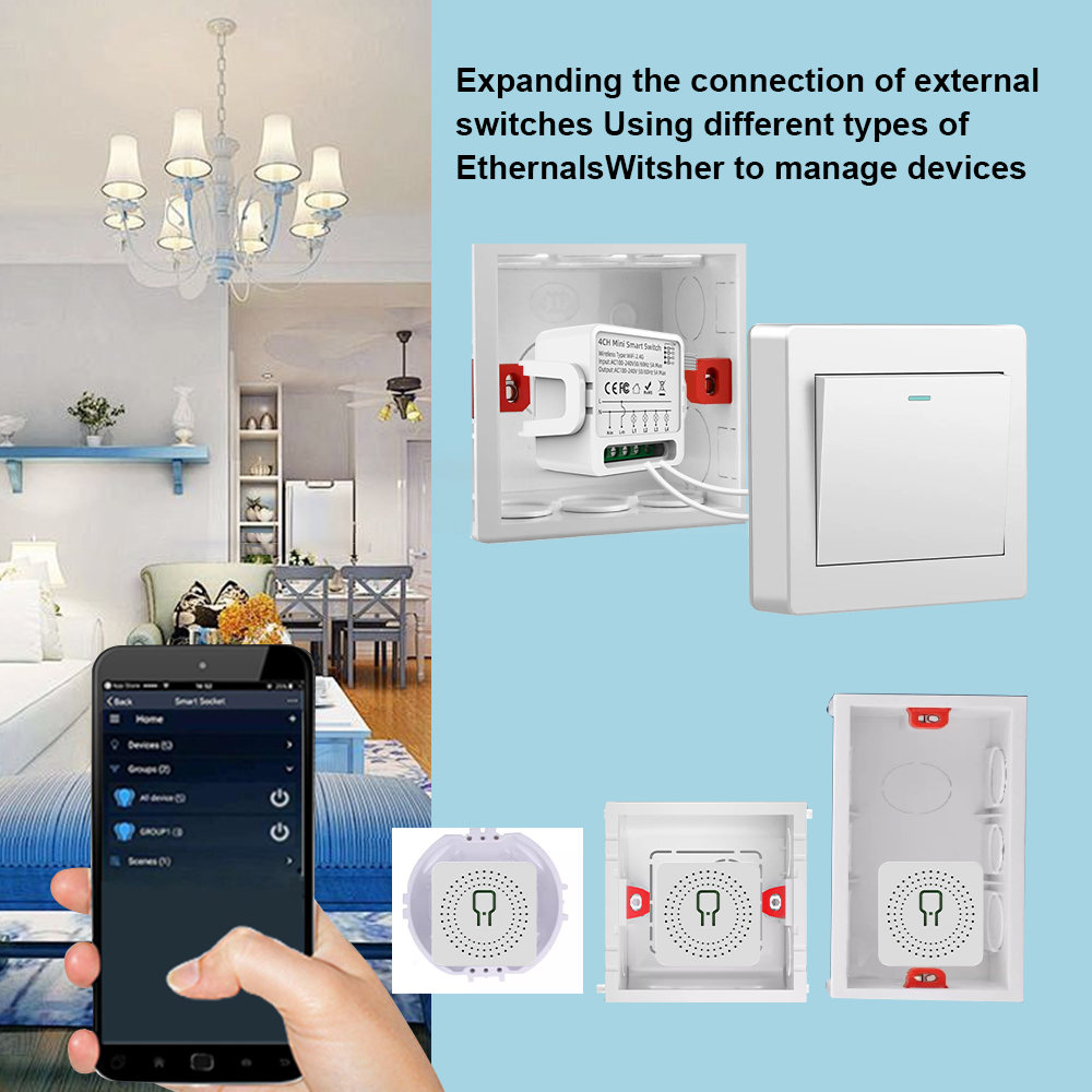 Tuya Zigbee 3.0 Smart Switch 1 - đánh giá và giá Smart Home Lighting Control