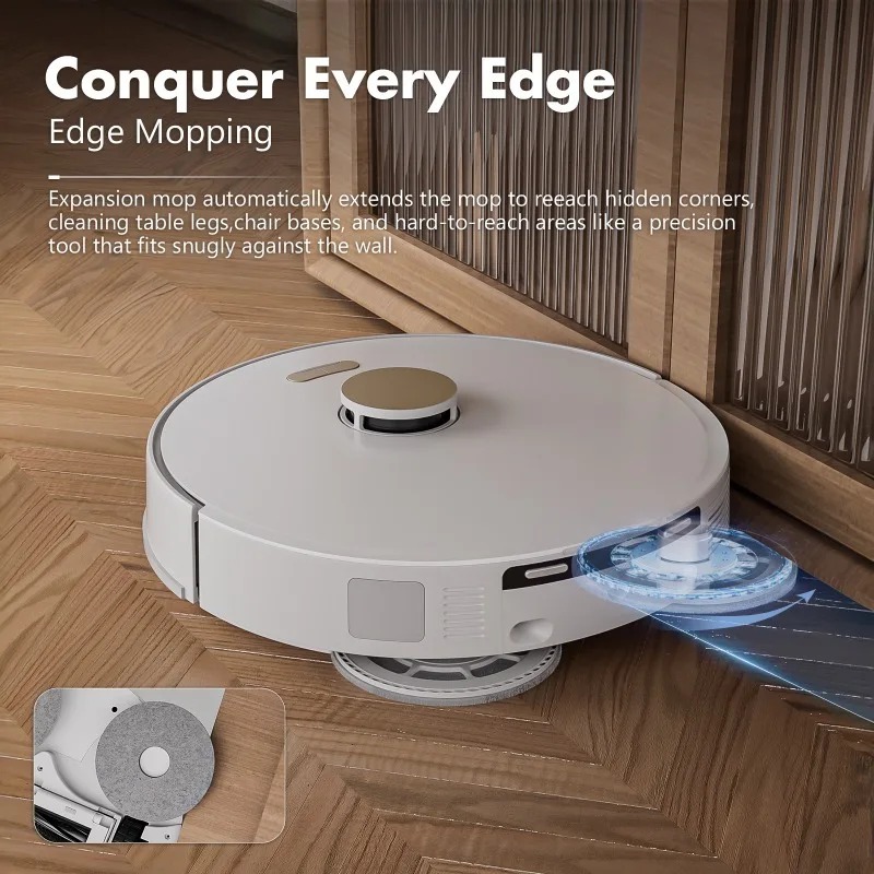 Robotic Vacuum Cleaner, Wet Dr - đánh giá và giá Smart Home Robot