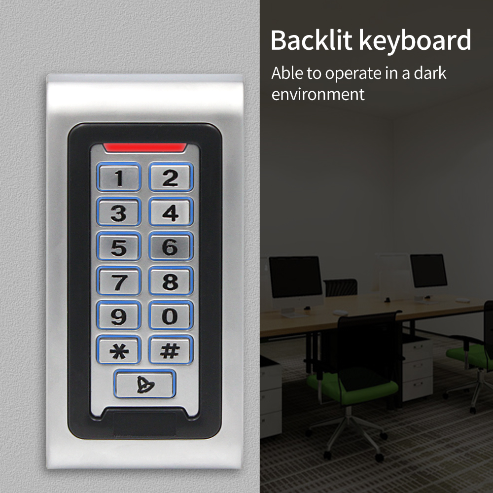 Outdoor IP68 Metal Access Cont - đánh giá và giá Smart Home Keyboard