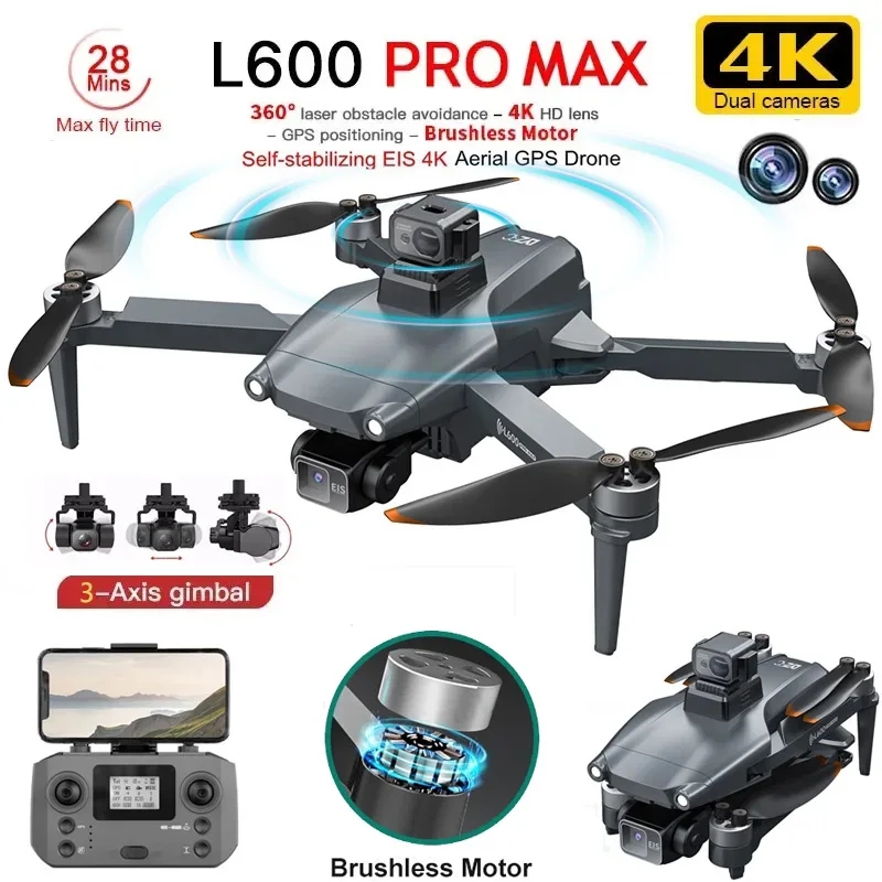 L600 PRO MAX GPS Drone Profess - đánh giá và giá Smart Home Camera