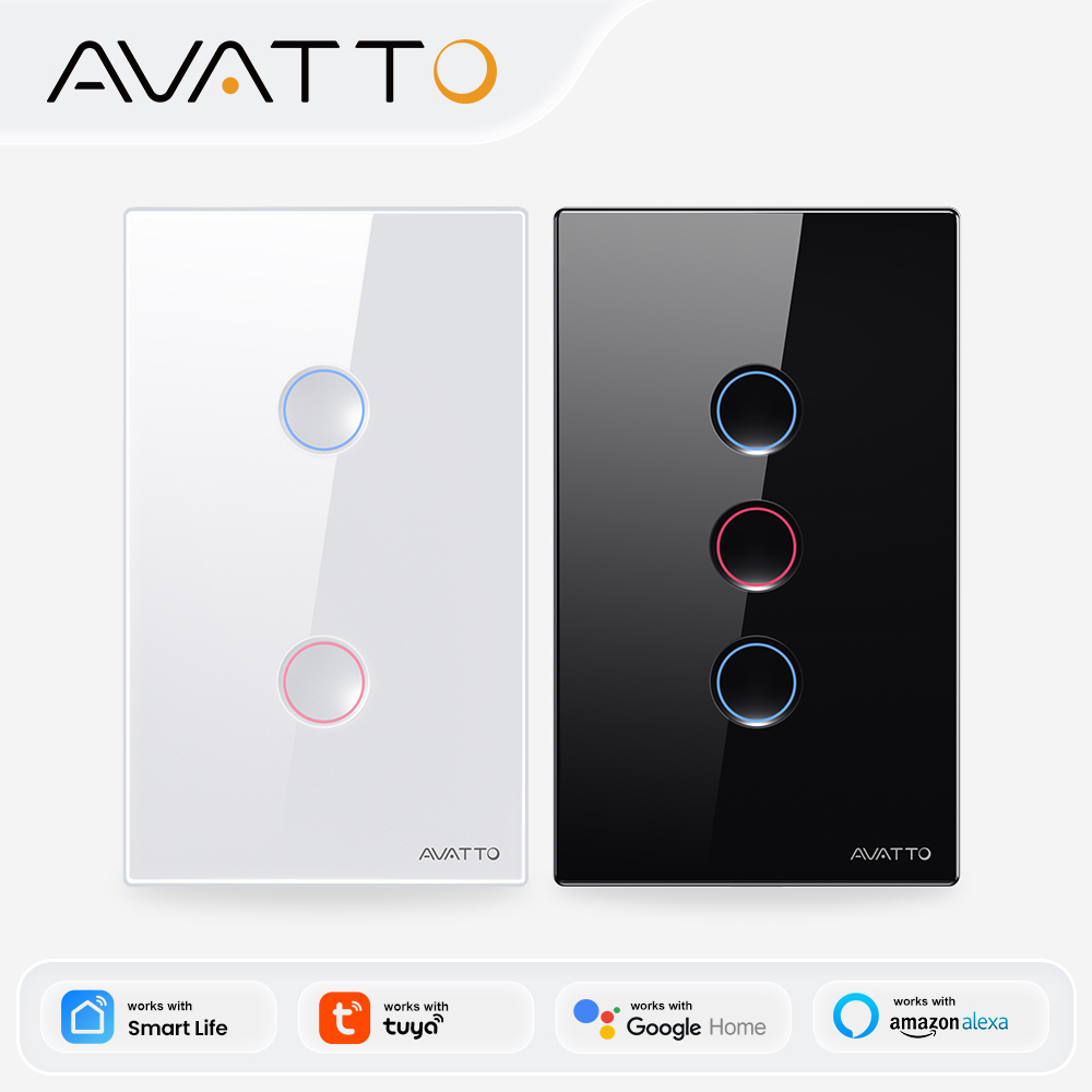 AVATTO 1/2/3/4 Gang ZigBee Sma - đánh giá và giá Tuya Smart Switch