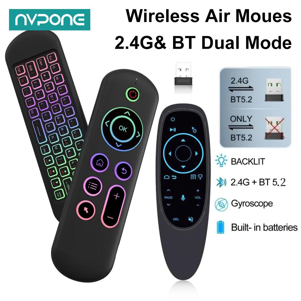Remote Control Air Mouse Voice - đánh giá và giá Smart Home Keyboard
