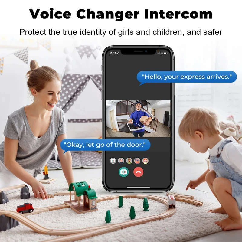 Smart Home WiFi Video Doorbell - đánh giá và giá Smart Home Ecosystems
