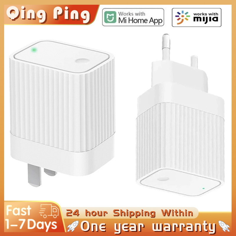 Qingping  Bluetooth Gateway Qi - đánh giá và giá Smart Home Ecosystems