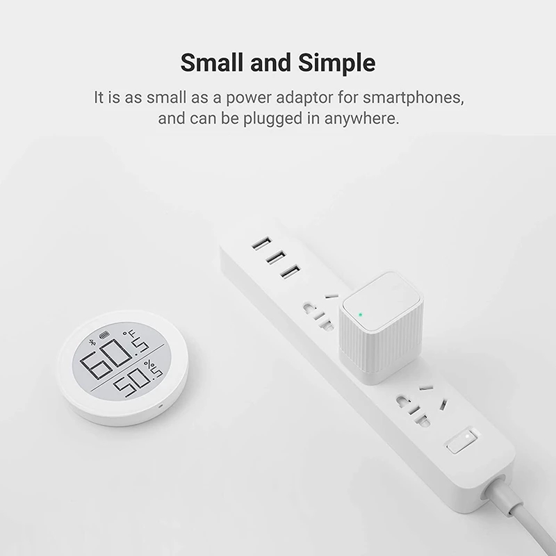 Qingping  Bluetooth Gateway Qi - đánh giá và giá Smart Home Ecosystems