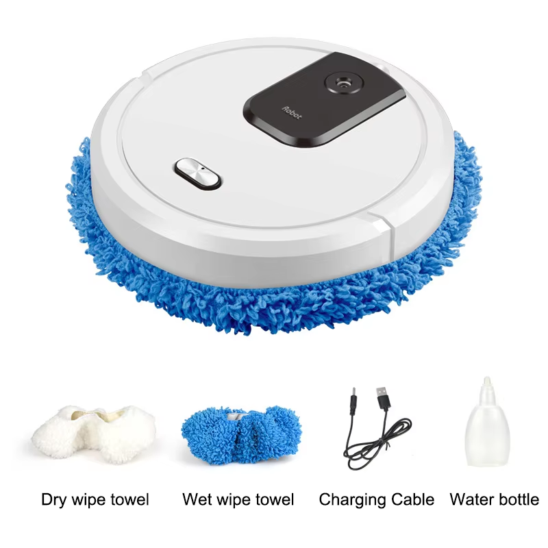 NEW Smart Sweeping and Mop Rob - đánh giá và giá Smart Home Robot