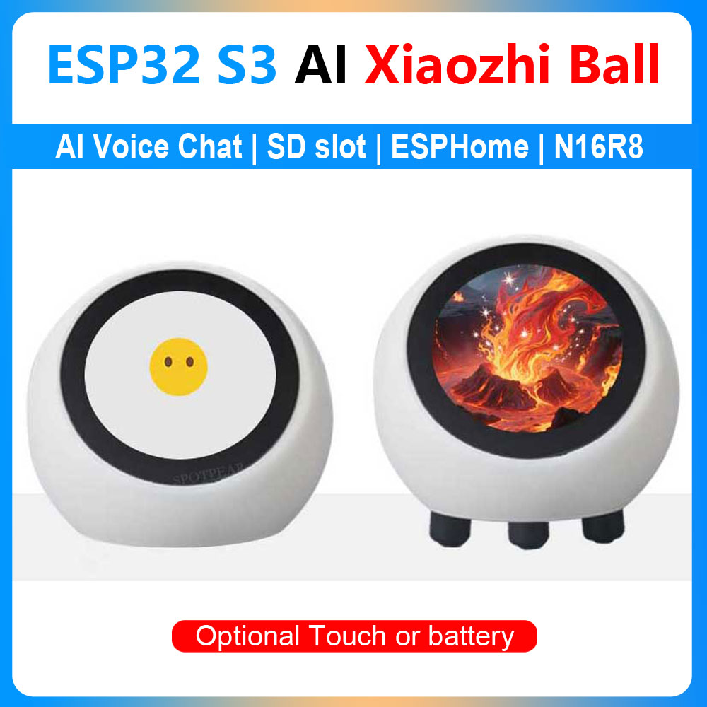 ESP32 S3 1.28inch N16R8 Develo - đánh giá và giá Smart Home Robot