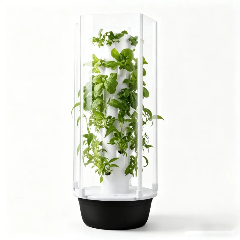 SpaceTree Vertical Hydroponic  - đánh giá và giá Smart Home Outdoor