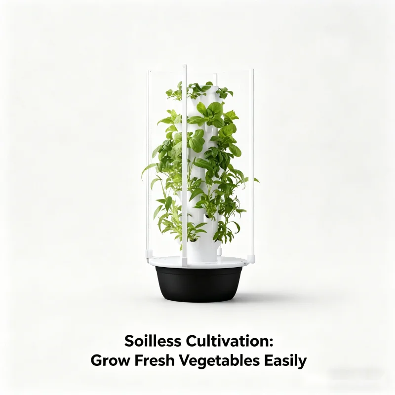 SpaceTree Vertical Hydroponic  - đánh giá và giá Smart Home Outdoor