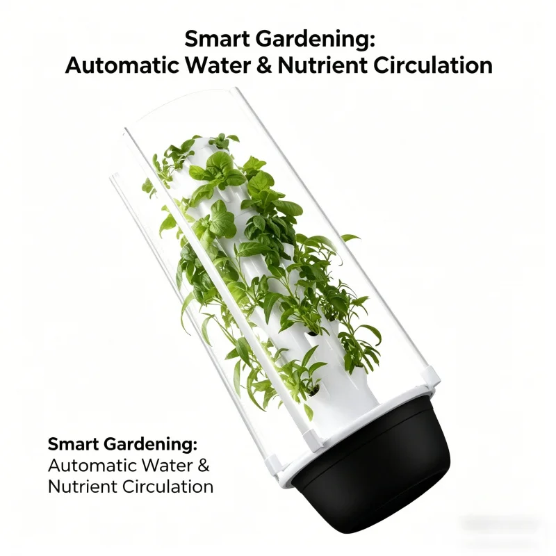 SpaceTree Vertical Hydroponic  - đánh giá và giá Smart Home Outdoor