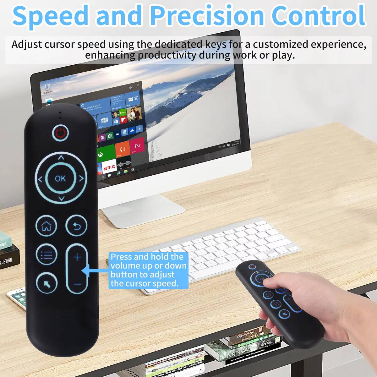 Bluetooth 2.4G Dual Mode Mini  - đánh giá và giá Smart Home Keyboard