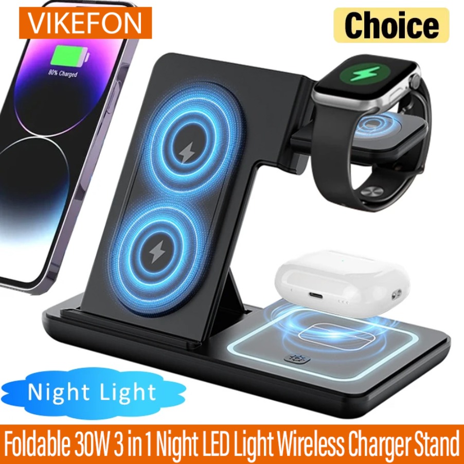 3 in 1 Foldable Night LED Ligh - đánh giá và giá Smart Night Light