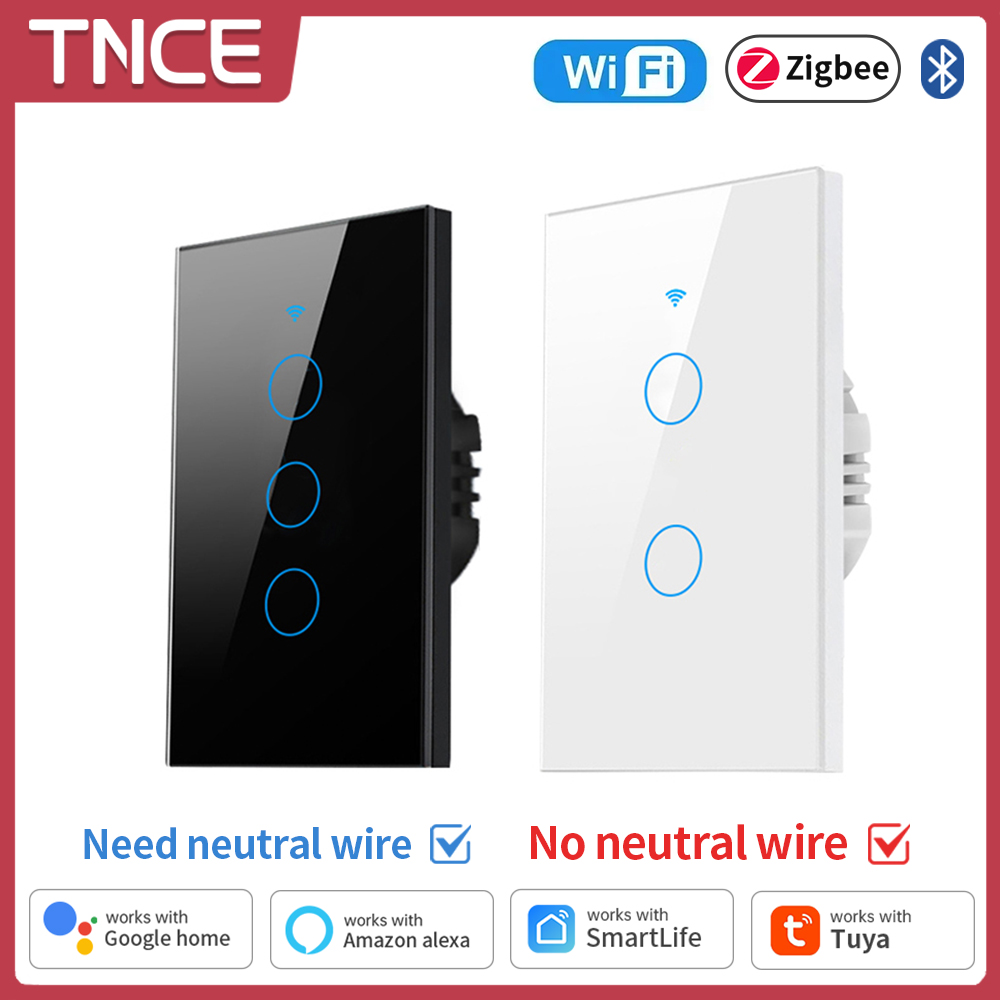 TNCE Tuya WiFi/Zigbee Smart Li - đánh giá và giá Tuya Smart Switch