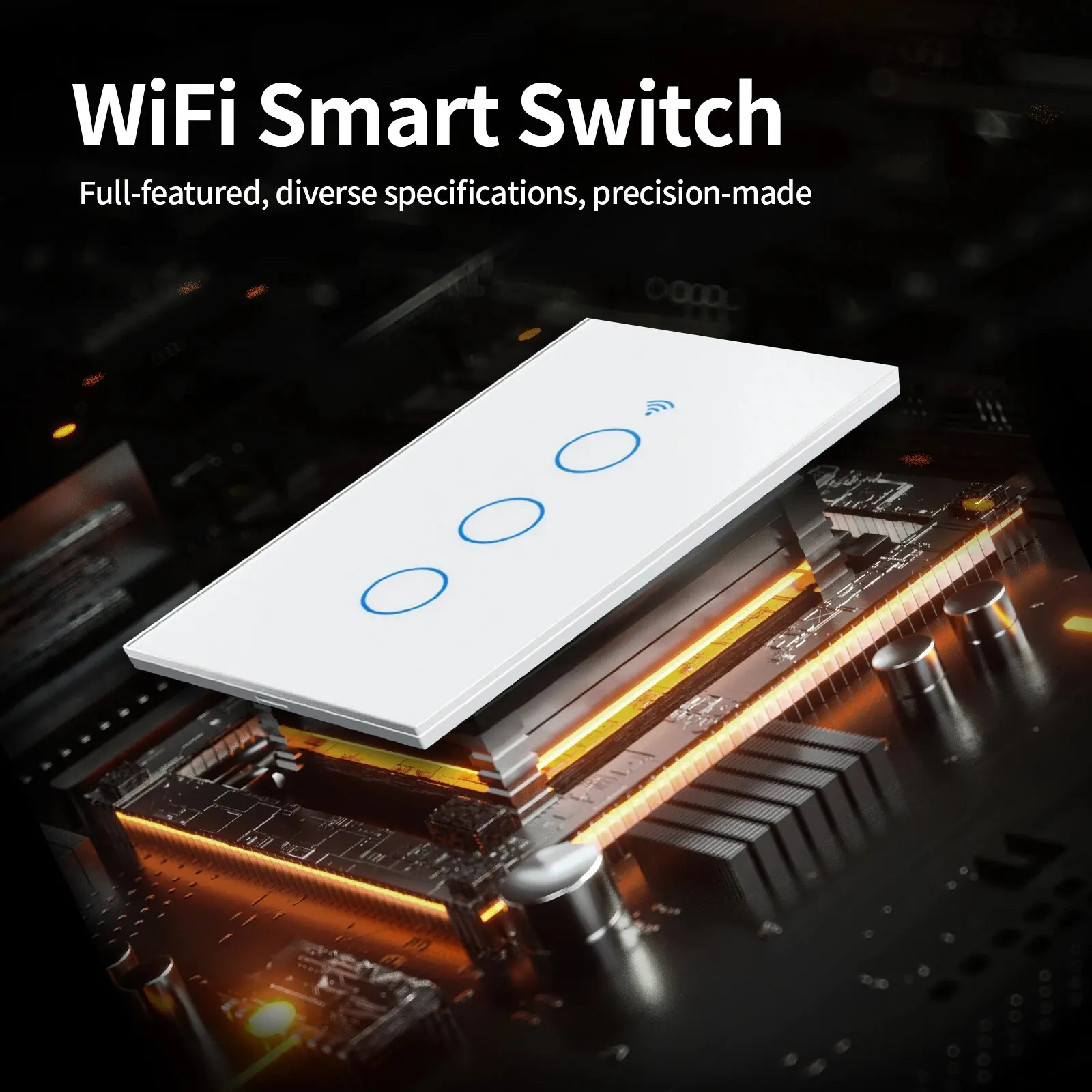 TNCE Tuya WiFi/Zigbee Smart Li - đánh giá và giá Tuya Smart Switch