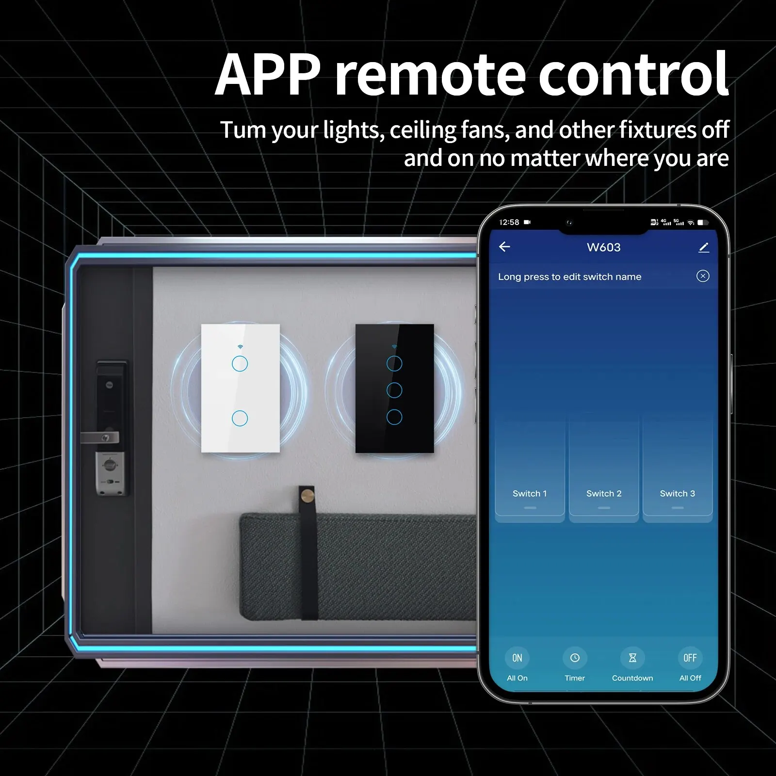 TNCE Tuya WiFi/Zigbee Smart Li - đánh giá và giá Tuya Smart Switch