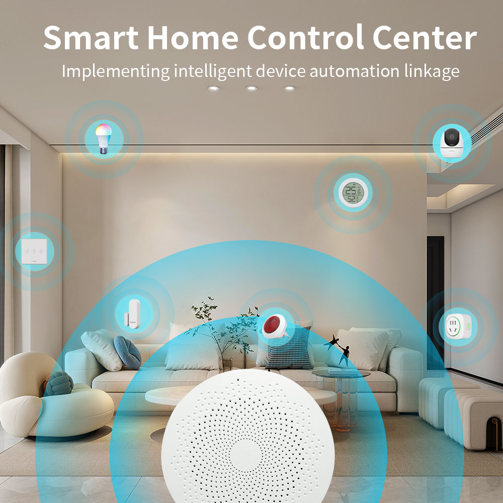 Meian Tuya Zigbee Gateway Mult - đánh giá và giá Smart Home Outdoor