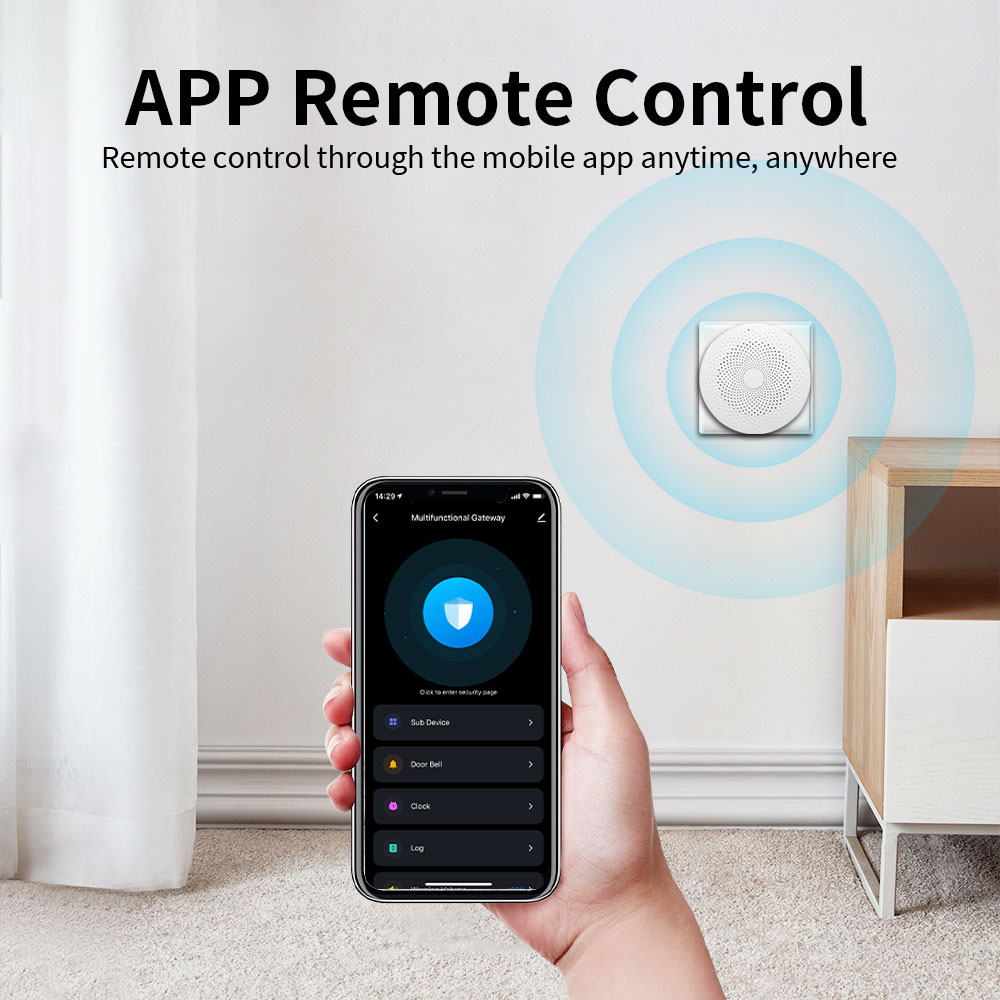 Meian Tuya Zigbee Gateway Mult - đánh giá và giá Smart Home Outdoor