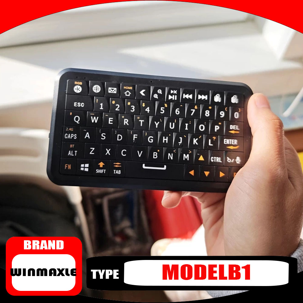 Winmaxle ModelB1 Mini Keyboard - đánh giá và giá Smart Home Keyboard