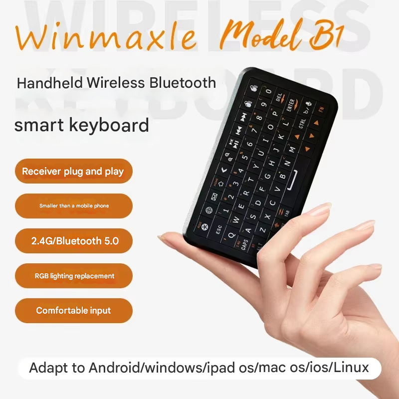 Winmaxle ModelB1 Mini Keyboard - đánh giá và giá Smart Home Keyboard