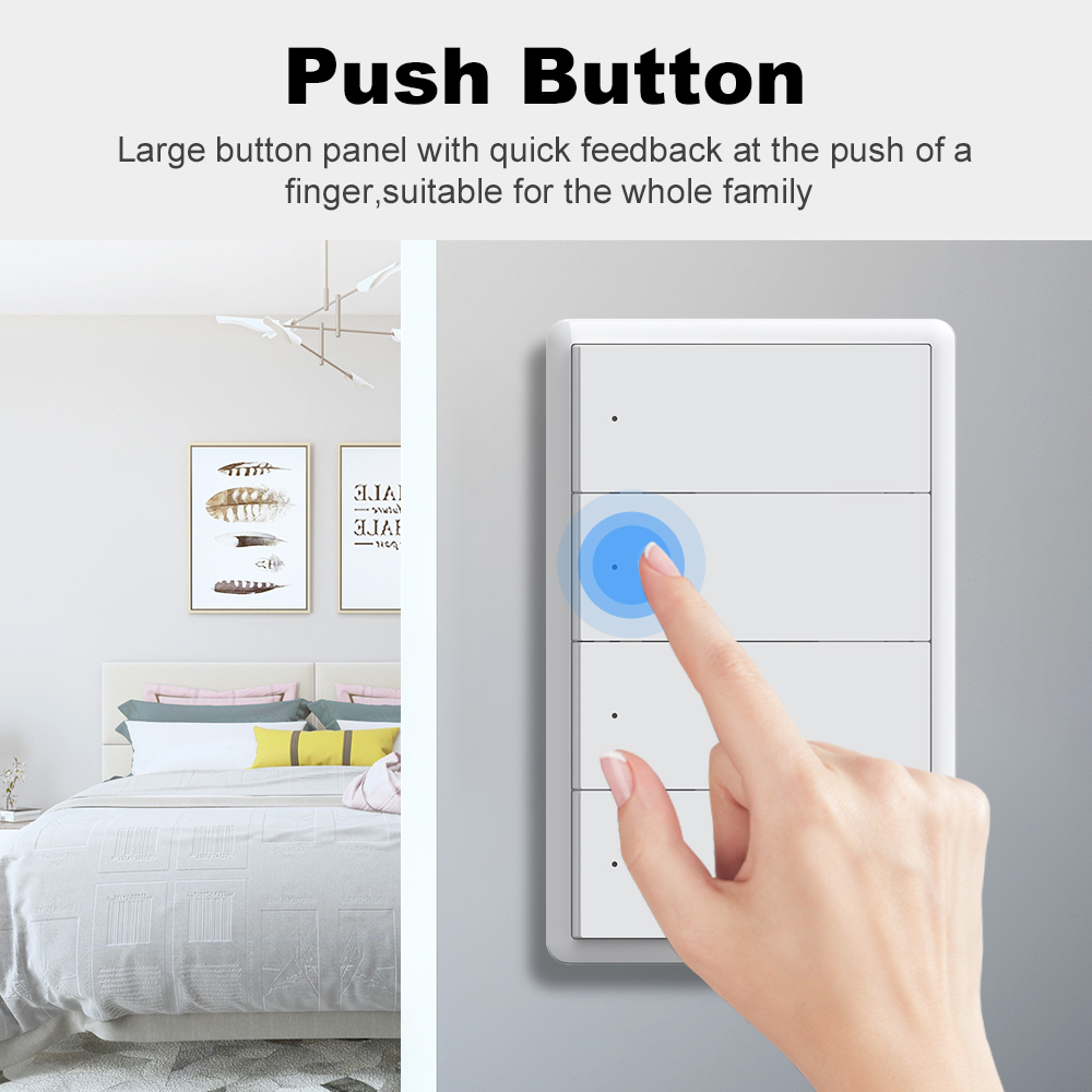 MANHOT Homekit WiFi Smart Swit - đánh giá và giá Tuya Smart Switch