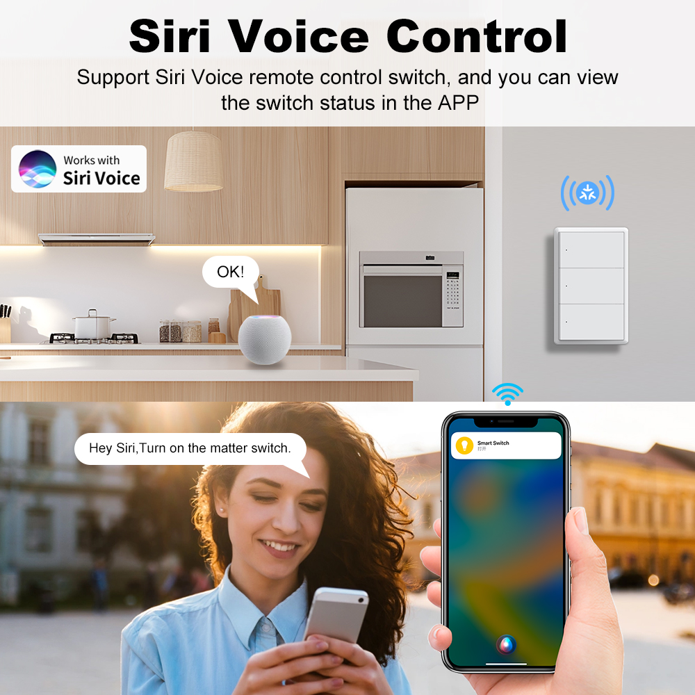 MANHOT Homekit WiFi Smart Swit - đánh giá và giá Tuya Smart Switch
