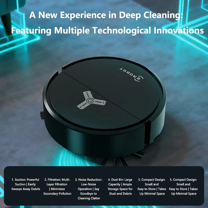 Lenovo 3-in-1 Smart Sweeping R - đánh giá và giá Smart Home Robot