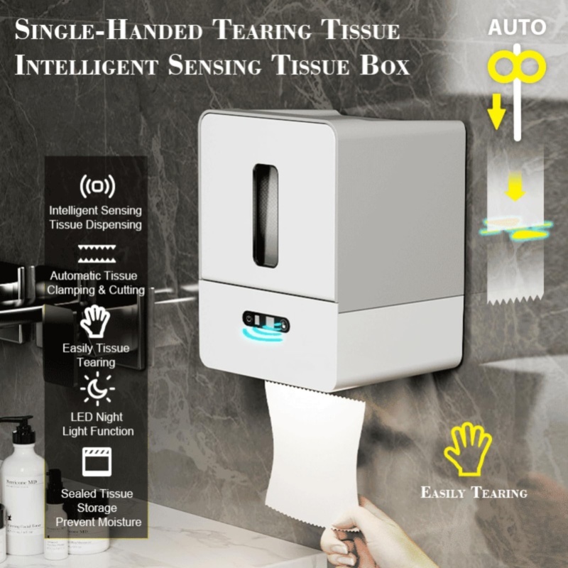 Automatic Paper Towel Dispense - đánh giá và giá Smart Night Light