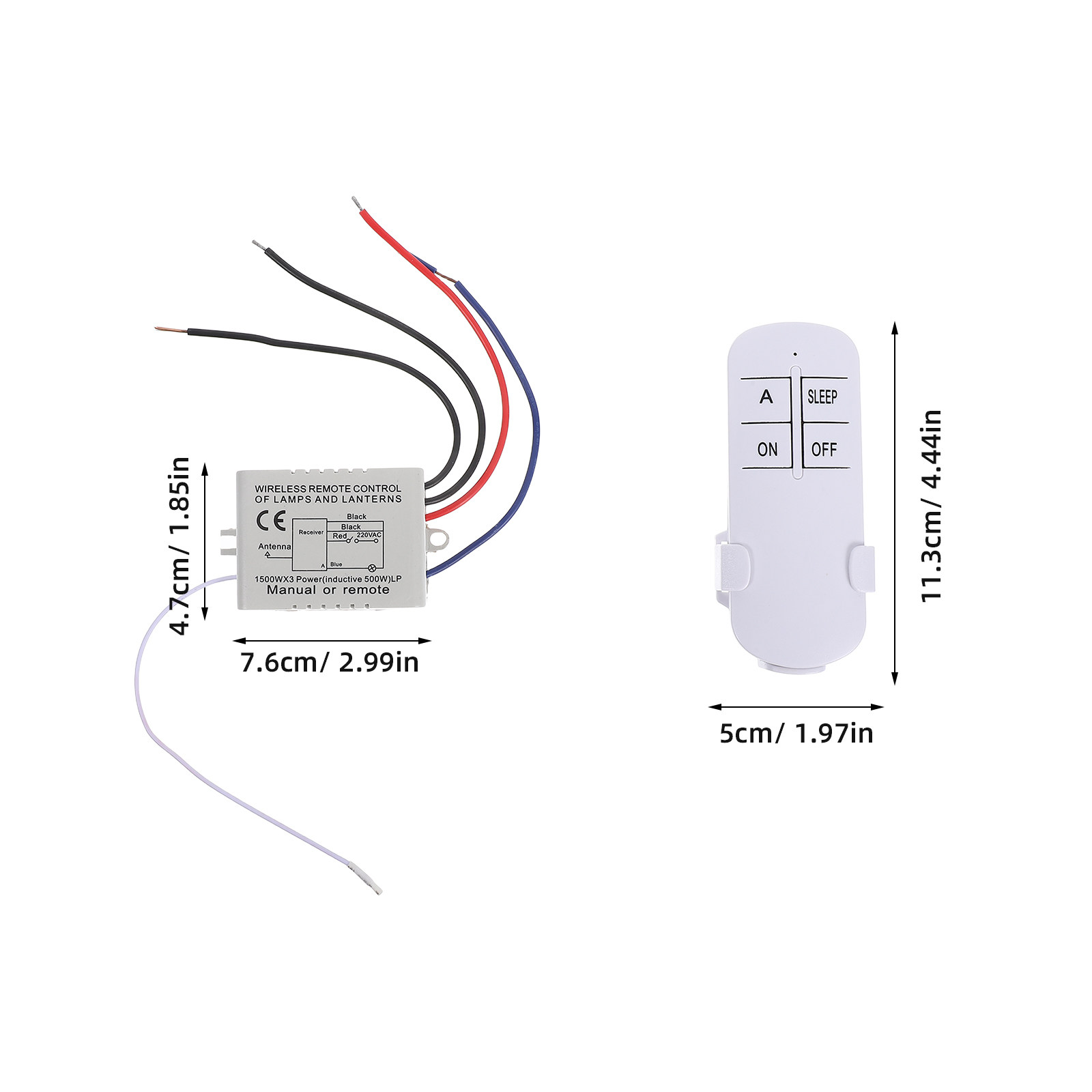 Wireless Smart Ceiling Light F - đánh giá và giá Smart Home Lighting Control