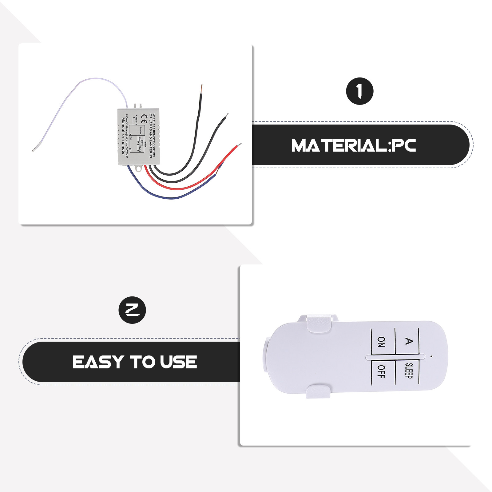 Wireless Smart Ceiling Light F - đánh giá và giá Smart Home Lighting Control