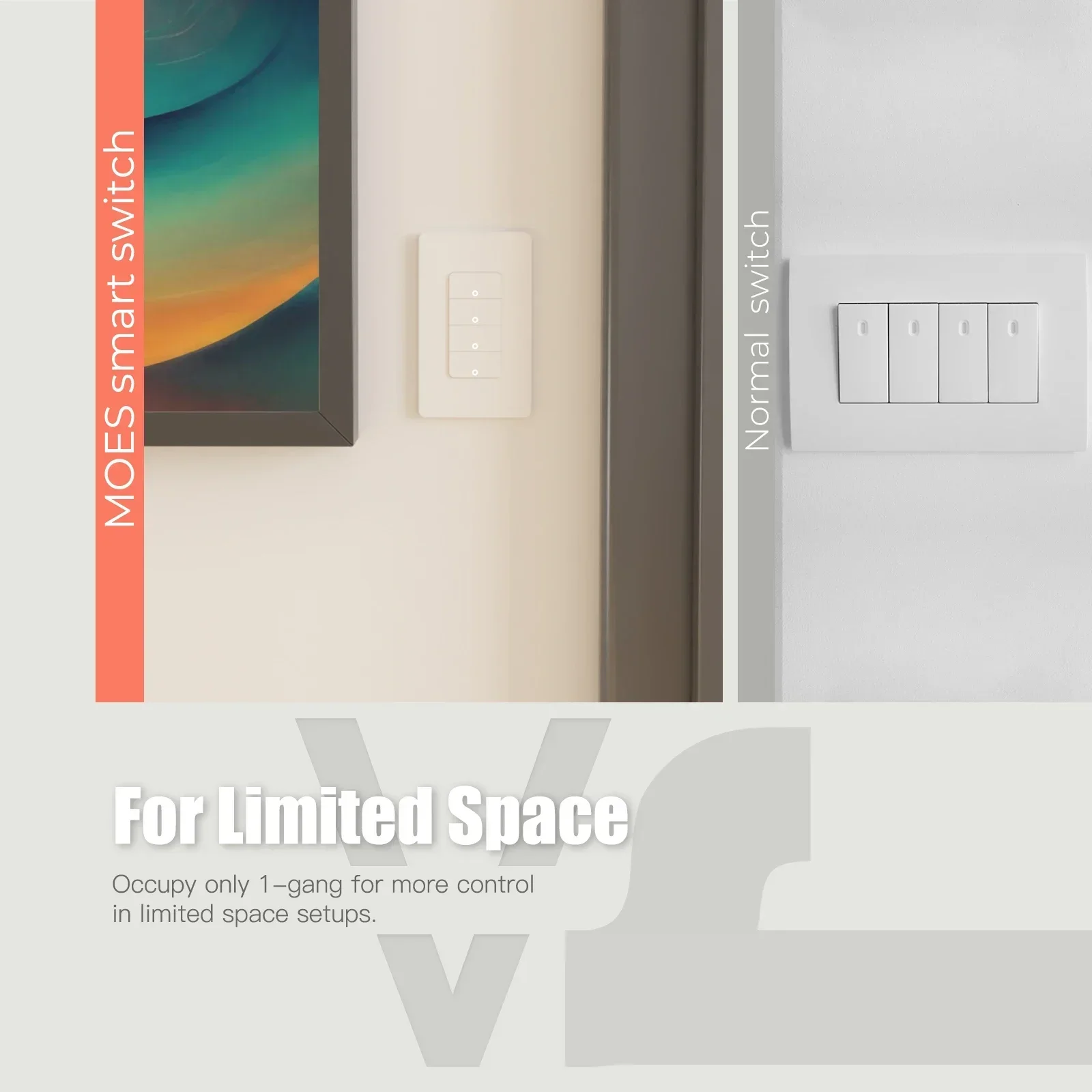 MOES Tuya ZigBee US Smart Ligh - đánh giá và giá Smart Home Lighting Control