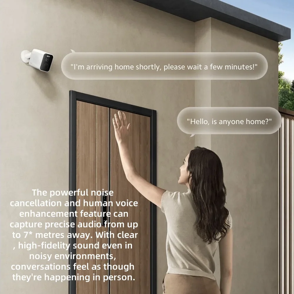 Xiaomi BW500 Outdoor Camera 2. - đánh giá và giá Smart Home Ecosystems