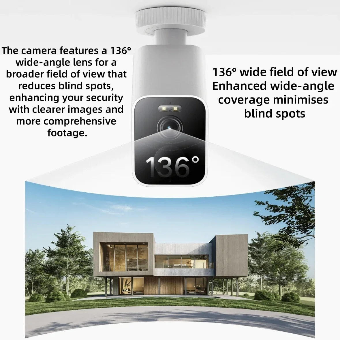 Xiaomi BW500 Outdoor Camera 2. - đánh giá và giá Smart Home Ecosystems