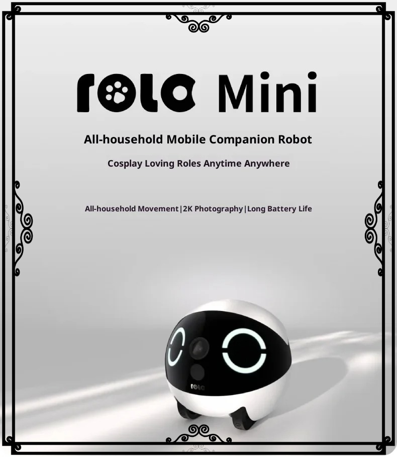 Enabot ROLA Mini Smart Robot I - đánh giá và giá Smart Home Camera