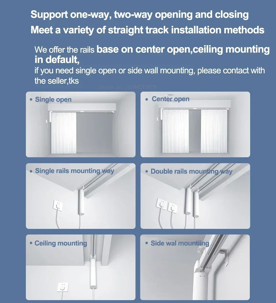 Aqara Smart Curtains Track Ele - đánh giá và giá Smart Home Ecosystems