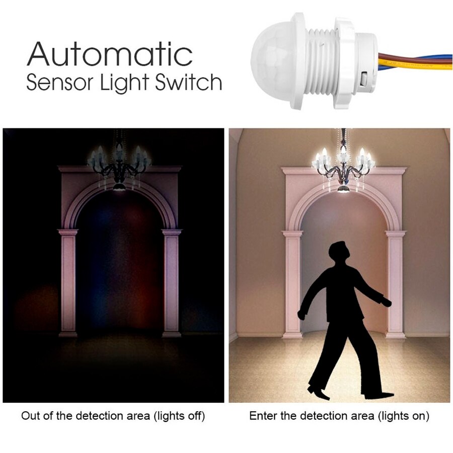 PIR Motion Sensor Detector Sma - đánh giá và giá Smart Home Outdoor