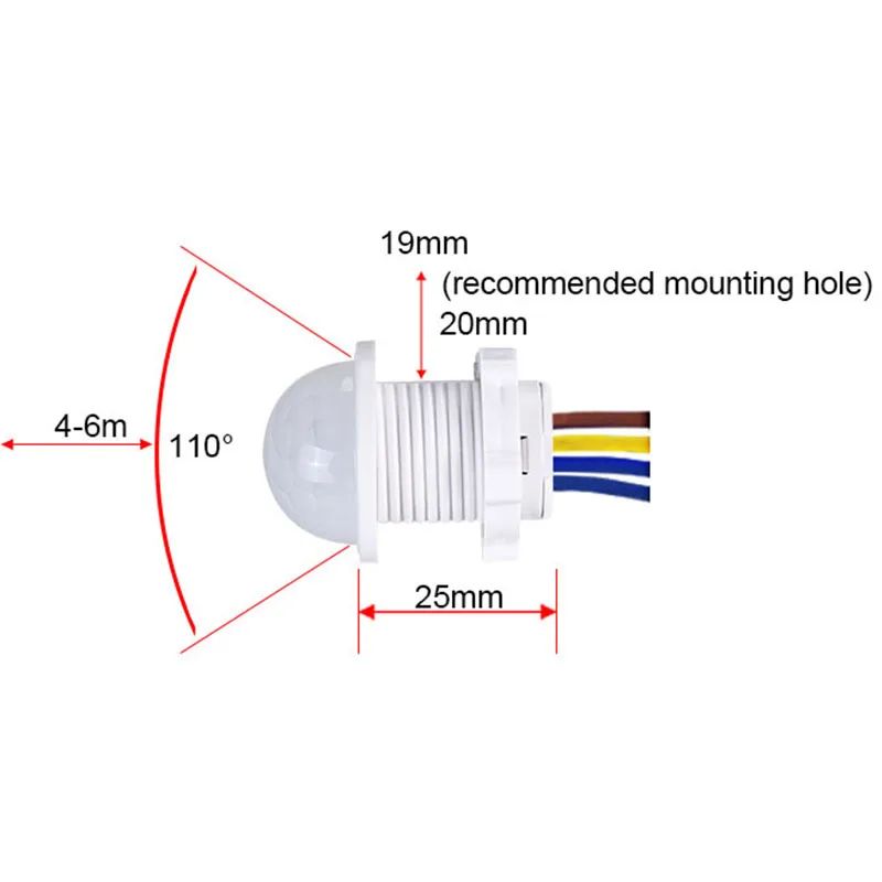 PIR Motion Sensor Detector Sma - đánh giá và giá Smart Home Outdoor