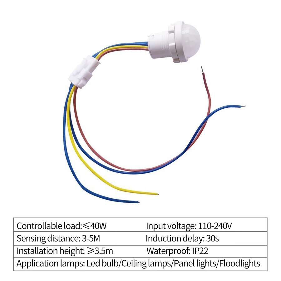 PIR Motion Sensor Detector Sma - đánh giá và giá Smart Home Outdoor