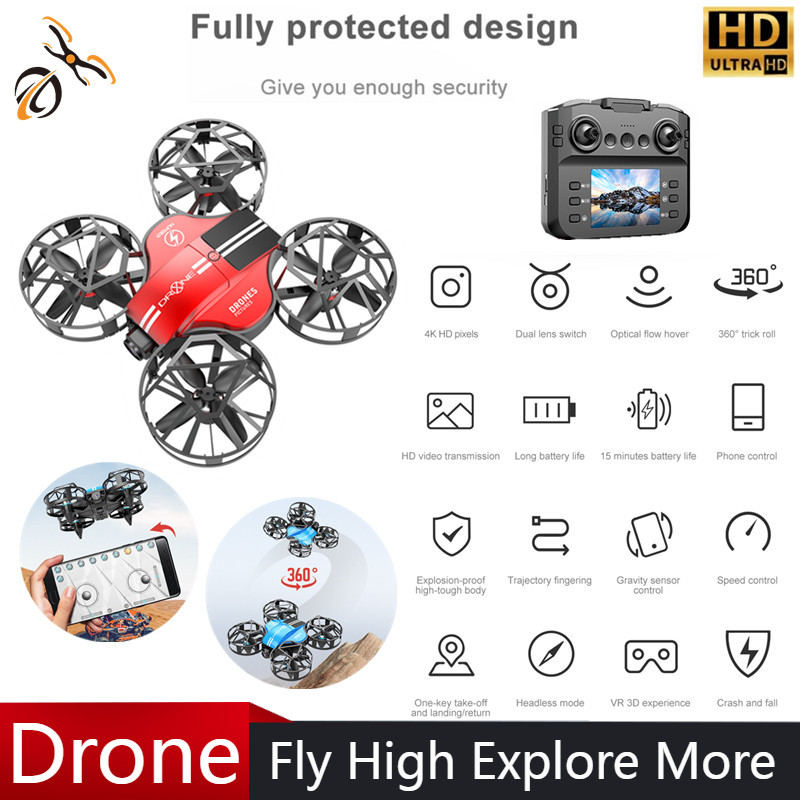 NEW Mini Drone 812PRO professi - đánh giá và giá Smart Home Camera