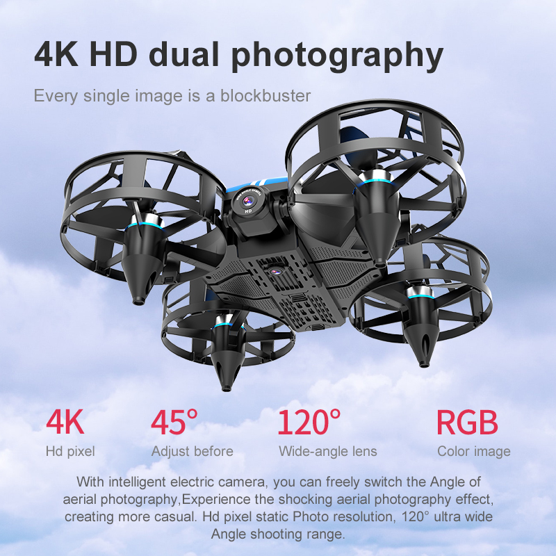 NEW Mini Drone 812PRO professi - đánh giá và giá Smart Home Camera