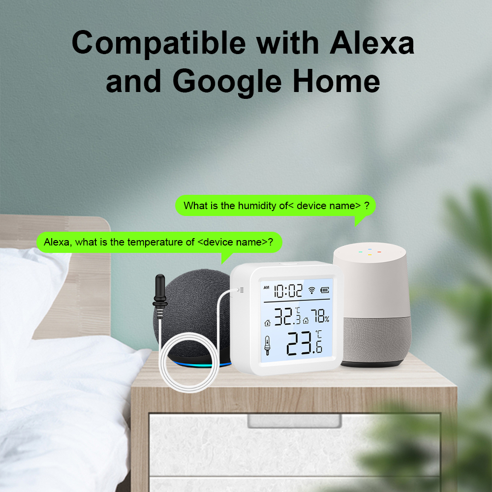 WiFi Humidity Temperature Sens - đánh giá và giá Smart Home Outdoor