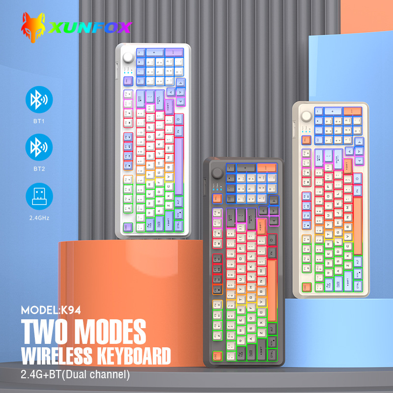 Wireless Keyboard Spanish Russ - đánh giá và giá Smart Home Keyboard