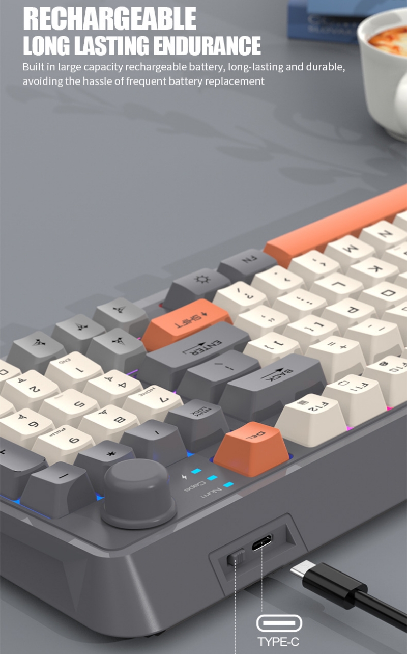 Wireless Keyboard Spanish Russ - đánh giá và giá Smart Home Keyboard