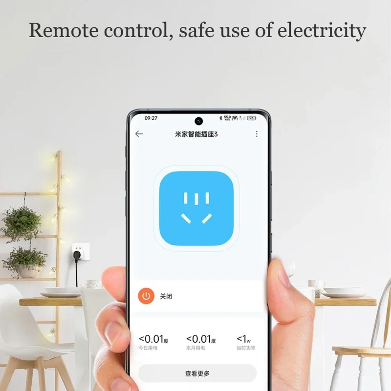 Xiaomi Mijia Smart Socket 3 WI - đánh giá và giá Smart Home Ecosystems